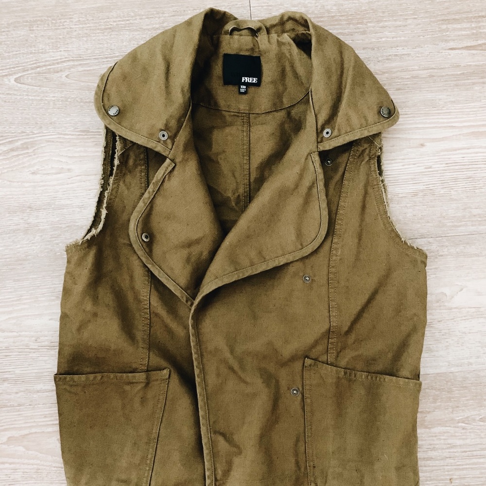 WILFRED FREE LIN ARITZIA VEST (XXS)